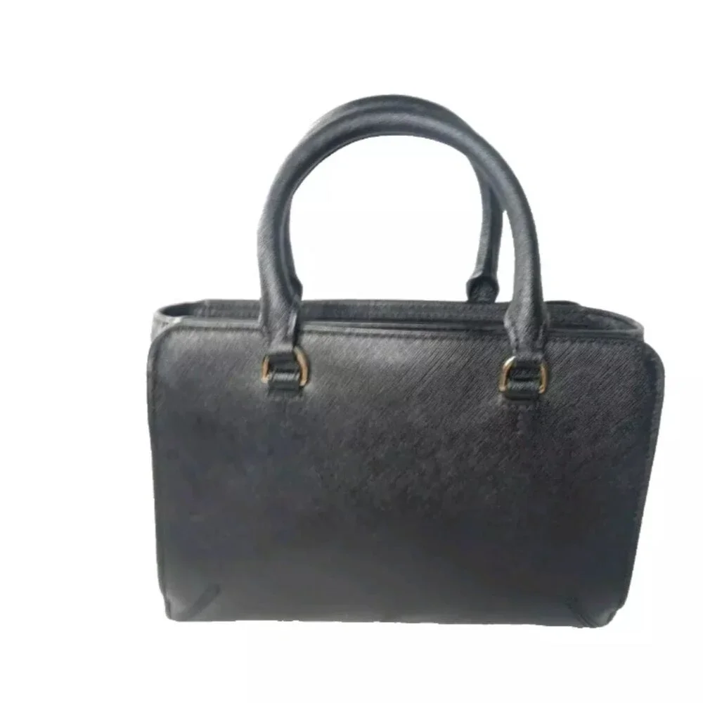 Tory Burch Saffiano Leather Top Handle Bag Mini Handbag